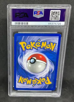 2002 Pokemon E Series Expedition Pichu 22/165 WOTC Vintage Holo Foil Rare PSA 6 - Image 2