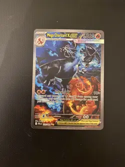 Mega Charizard EX SIR 125/094 Phantasmal Flames Near Mint/Mint Pokemon TCG - Image 1