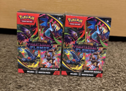 Pokemon TCG Mega Evolution Phantasmal Flames Booster Bundle Sealed 6 Packs - Image 1