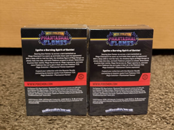 Pokemon TCG Mega Evolution Phantasmal Flames Booster Bundle Sealed 6 Packs - Image 2