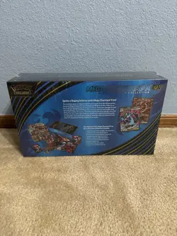 NEW! Pokemon Mega Charizard X ex Ultra Premium Collection Box - Ready To Ship! - Image 2