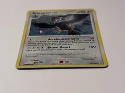 Staraptor Holo Diamond and Pearl 16/130 Pokemon TCG LP - Image 3