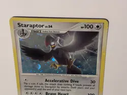 Staraptor Holo Diamond and Pearl 16/130 Pokemon TCG LP - Image 4