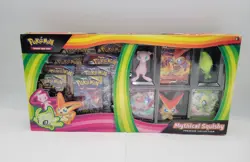 Pokemon TCG Mythical Squishy Premium Collection Sealed 820650809736 - Image 1