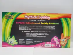Pokemon TCG Mythical Squishy Premium Collection Sealed 820650809736 - Image 2