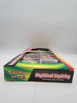 Pokemon TCG Mythical Squishy Premium Collection Sealed 820650809736 - Image 5