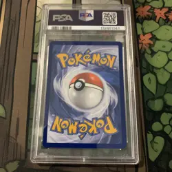 2024 POKEMON PAF EN-PALDEAN FATES SHINY RARE #112 ENTEI PSA 9 - Image 2