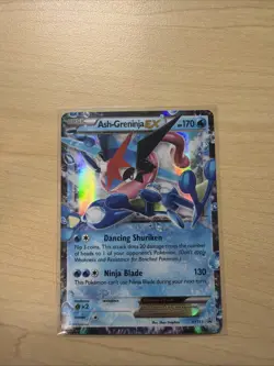 Pokemon TCG Ash-Greninja EX XY133 NM - Image 1