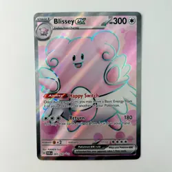 Blissey ex - 201/167 Full Art Scarlet and Violet: Twilight Masquerade Pokemon NM - Image 1