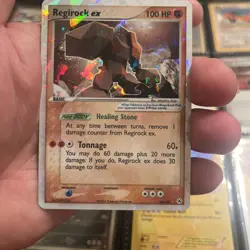 Pokemon TCG Regirock EX Hidden Legends #98/101 - Image 5