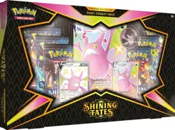 Pokemon TCG Shining Fates Premium Collection Crobat VMAX * FACTORY SEALED * NEW 820650808715 - Image 1