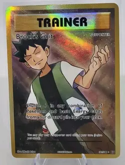 2016 Pokemon XY Evolutions Trainer Brocks Grit #107/108 - Image 1
