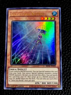 Silent Sea Nettle BROL-EN029 Yugioh 1st Edition (New) Ultra Rare - Image 1