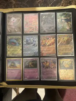 Pokemon 151 Master Set . All Cards Nm. Promos Included . NO STAMP CARDS. - Image 2