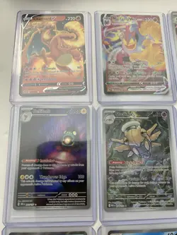 Pokemon TCG Lot Good Cards Fresh Pulls NM/M Double Sleeved - Image 2