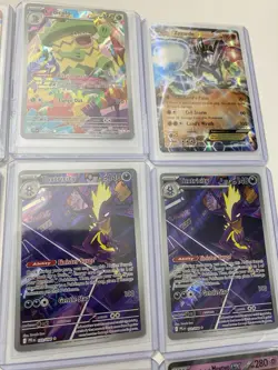 Pokemon TCG Lot Good Cards Fresh Pulls NM/M Double Sleeved - Image 3