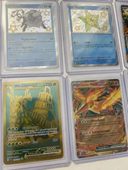 Pokemon TCG Lot Good Cards Fresh Pulls NM/M Double Sleeved - Image 4