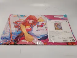 One Piece Card Game Playmat Nami & Zeus + Promo Card Bandai Fest Exclusive Japan - Image 1