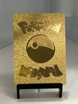 Shining Charizard 1st Edition - Gold Foil Pokemon Card Fan Art Card - Image 2