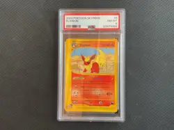 PSA 8 Flareon Skyridge 2003 Rare 8/44 E-reader Pokemon Card - Image 2