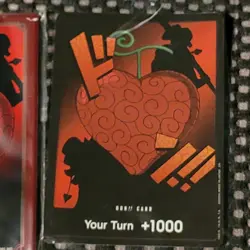 DON!! Card (Devil Fruits Coll. Vol. 3) - One Piece Promo Card & Sleeves Sealed - Image 2
