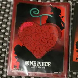 DON!! Card (Devil Fruits Coll. Vol. 3) - One Piece Promo Card & Sleeves Sealed - Image 3