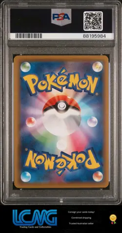 2021 Pokemon Japanese 25th Anniversary #001 Pikachu Reverse Foil PSA 10 - Image 2
