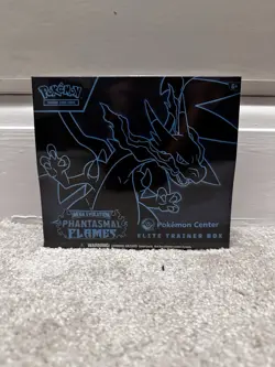 Pokemon TCG: Mega Evolution-Phantasmal Flames Pokemon Center Elite Trainer Box - Image 1