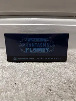 Pokemon TCG: Mega Evolution-Phantasmal Flames Pokemon Center Elite Trainer Box - Image 5