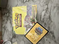 Evolving Skies Booster Box Pokemon TCG Factory Sealed - Image 2