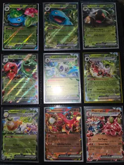 Pokemon ex, v, vmax, vstar, ace spec lot with ultra pro binder - Image 2
