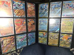 Pokemon ex, v, vmax, vstar, ace spec lot with ultra pro binder - Image 3