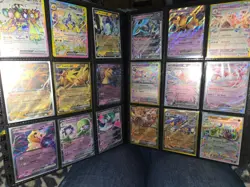 Pokemon ex, v, vmax, vstar, ace spec lot with ultra pro binder - Image 4