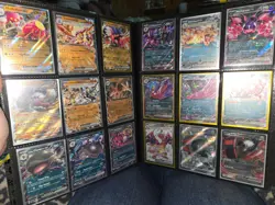 Pokemon ex, v, vmax, vstar, ace spec lot with ultra pro binder - Image 5