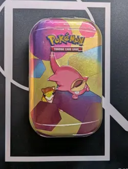 2 x S&V 151 Mini Tin Slowpoke Machamp Brand New Factory Sealed - Pokemon TCG - Image 2