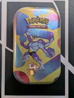 2 x S&V 151 Mini Tin Slowpoke Machamp Brand New Factory Sealed - Pokemon TCG - Image 4