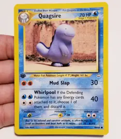 Pokemon TCG 1st Edition Quagsire 48/64 ● NEO REVELATIONS NM - Image 1