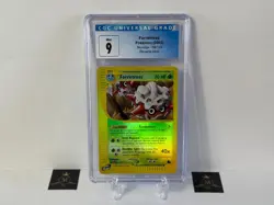 Forretress Reverse Holo CGC 9 Mint 2003 Pokemon Skyridge 56 - Image 1