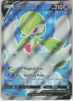 Pokemon Gardevoir V (Full Art) 70/73 Champion's Path Ultra Rare NM - Image 1
