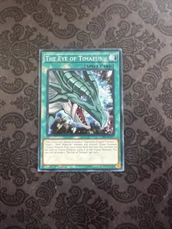 Yu-Gi-Oh! - TCG - The Eye of Timaeus - LEDD-ENA21 - Common - 1st Ed - Image 1