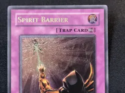 YuGiOh Spirit Barrier SOD-EN051 1st Edition Ultimate Rare LP - Image 3