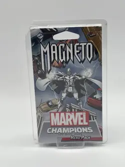 Fantasy Flight Games Marvel Champions Magneto Hero Pack - Image 1