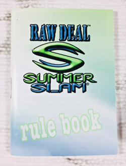 WWF WWE RAW DEAL CCG (SUMMER SLAM) HOLLYWOOD HULK HOGAN 54/61 CARDS OPENED BOX - Image 5