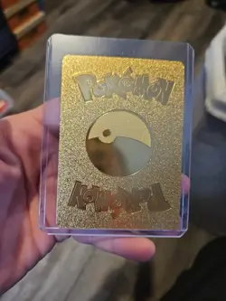 Charizard Vmax Premium Gold Foil Fan Art Vinyl Collector Pokemon Card Prismatic - Image 5