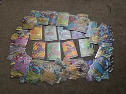 Pokemon EX Double Rare Card Lot of 50 Various Cards NM/M With 2 Extra Cards - Image 1