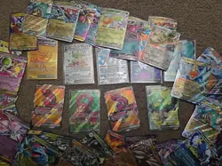 Pokemon EX Double Rare Card Lot of 50 Various Cards NM/M With 2 Extra Cards - Image 2