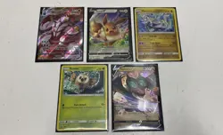Mixed Rare Pokemon Holographic Trading Card Singles (Set Of 10) - Image 3