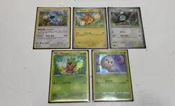 Mixed Rare Pokemon Holographic Trading Card Singles (Set Of 10) - Image 4