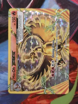 Ho-Oh BREAK XY154 XY Promo Holo Pokemon Card - Image 1