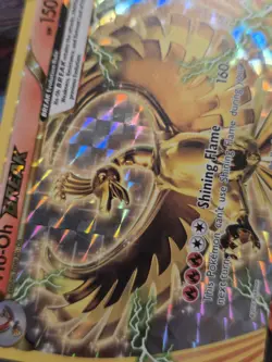 Ho-Oh BREAK XY154 XY Promo Holo Pokemon Card - Image 2